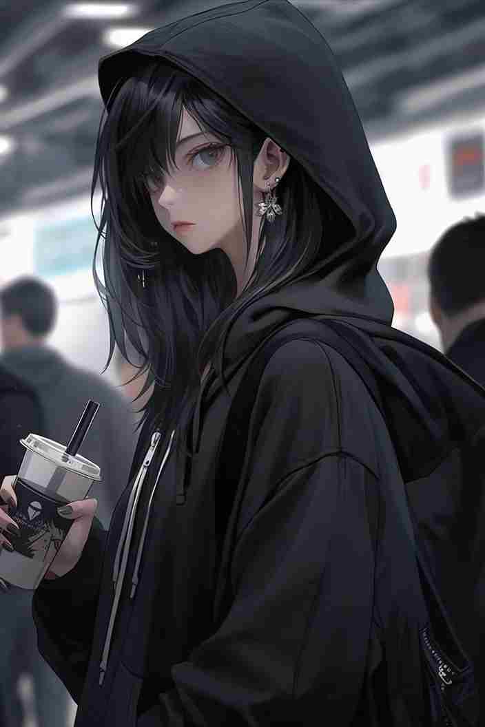 Hình phong cách anime siêu cute lung linh Quên Lối Về 7