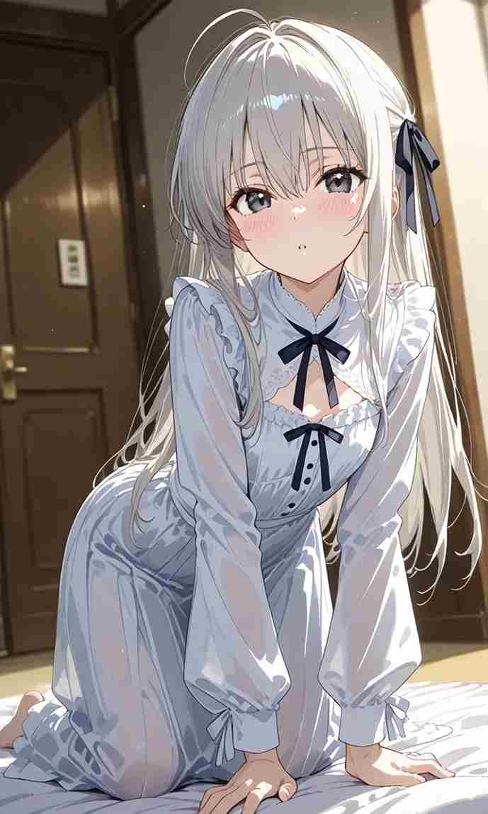 Hình phong cách anime siêu cute lung linh Quên Lối Về 4