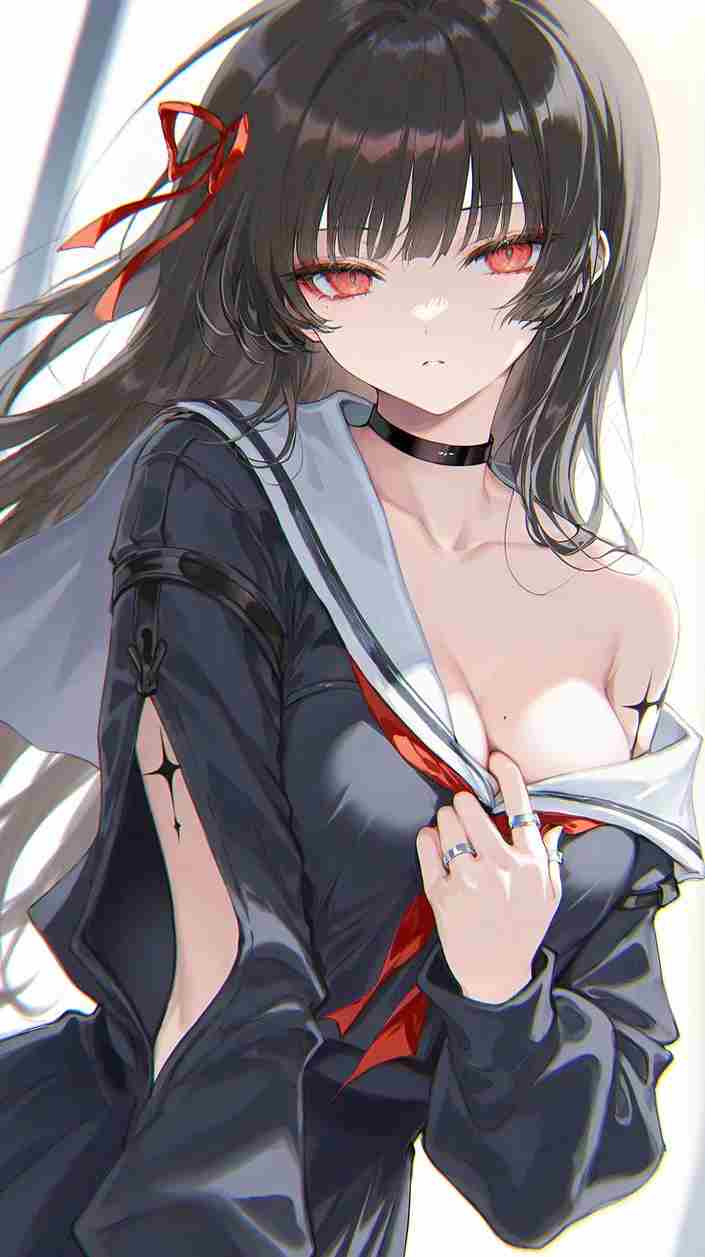 Hình phong cách anime siêu cute lung linh Quên Lối Về 10