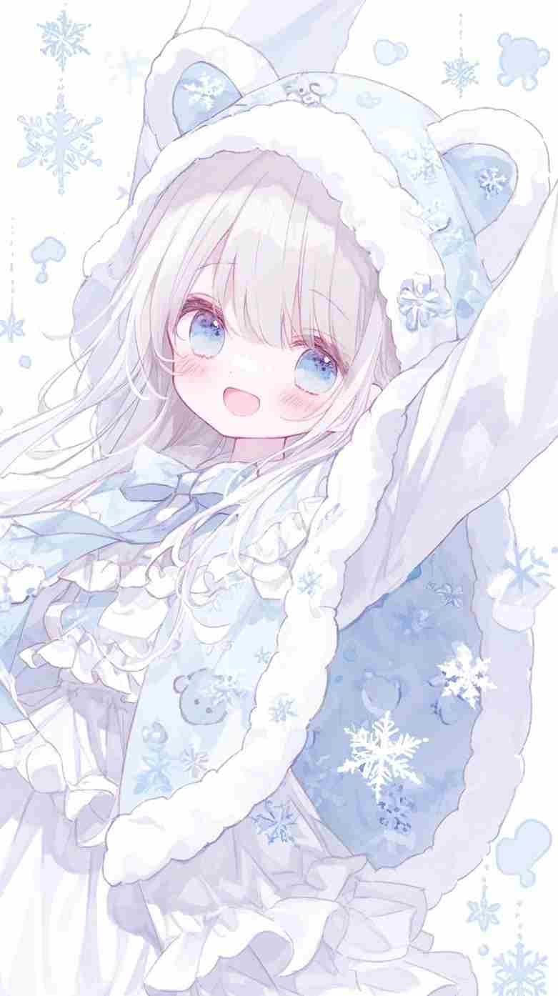 Hình phong cách anime siêu cute lung linh Quên Lối Về 2