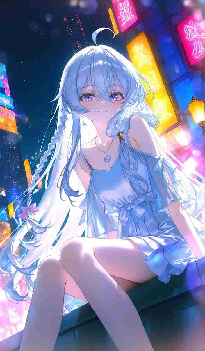 Hình phong cách anime siêu cute lung linh Quên Lối Về 5