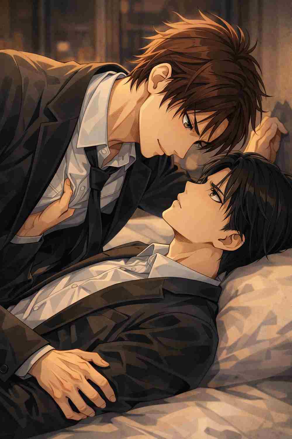 Anime Yaoi Lãng Mạn Nhẹ Nhàng Đầy Cảm Xúc 7