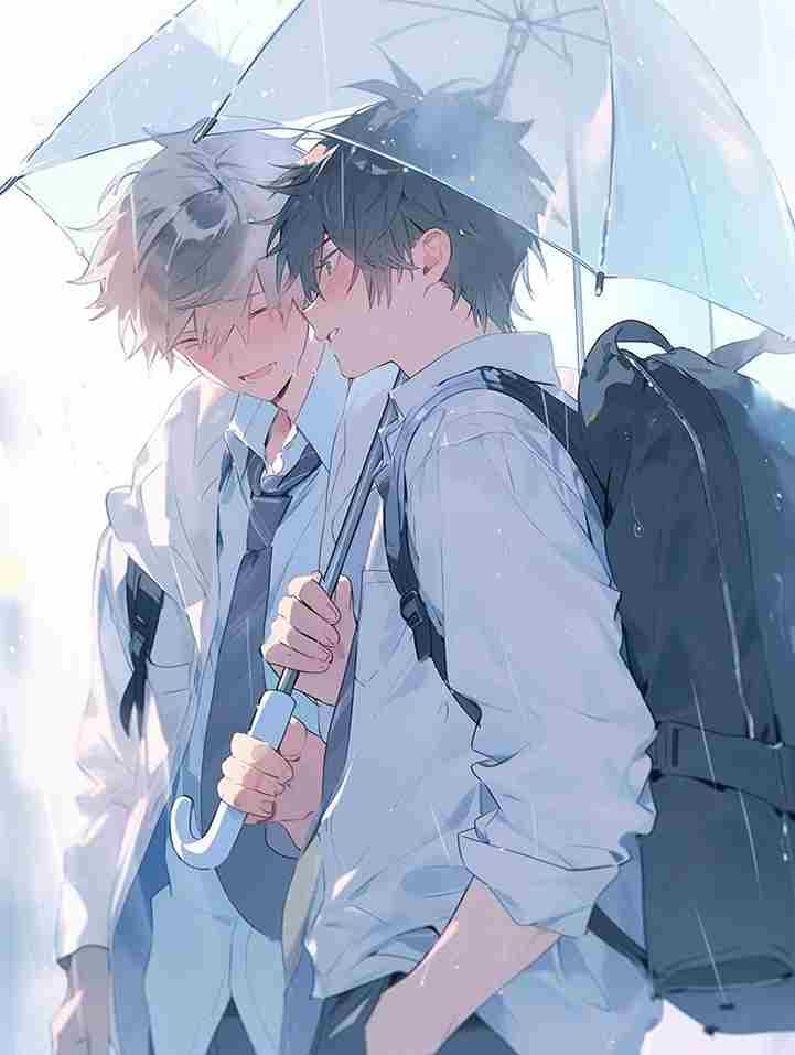 Anime Yaoi Lãng Mạn Nhẹ Nhàng Đầy Cảm Xúc 11