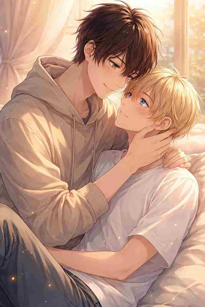 Anime Yaoi Lãng Mạn Nhẹ Nhàng Đầy Cảm Xúc 12