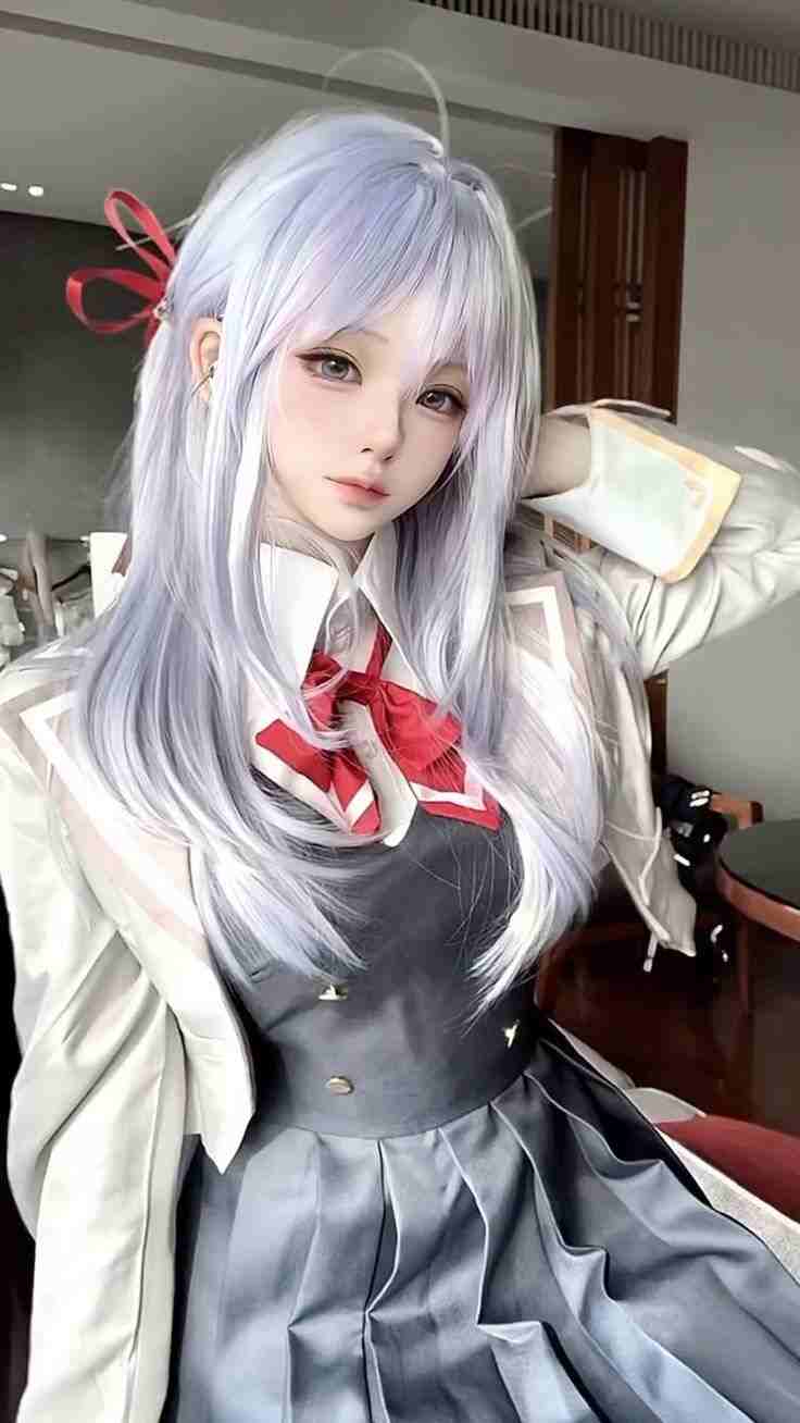 Cosplay anime nữ bộ ảnh đẹp được yêu thích nhất 8