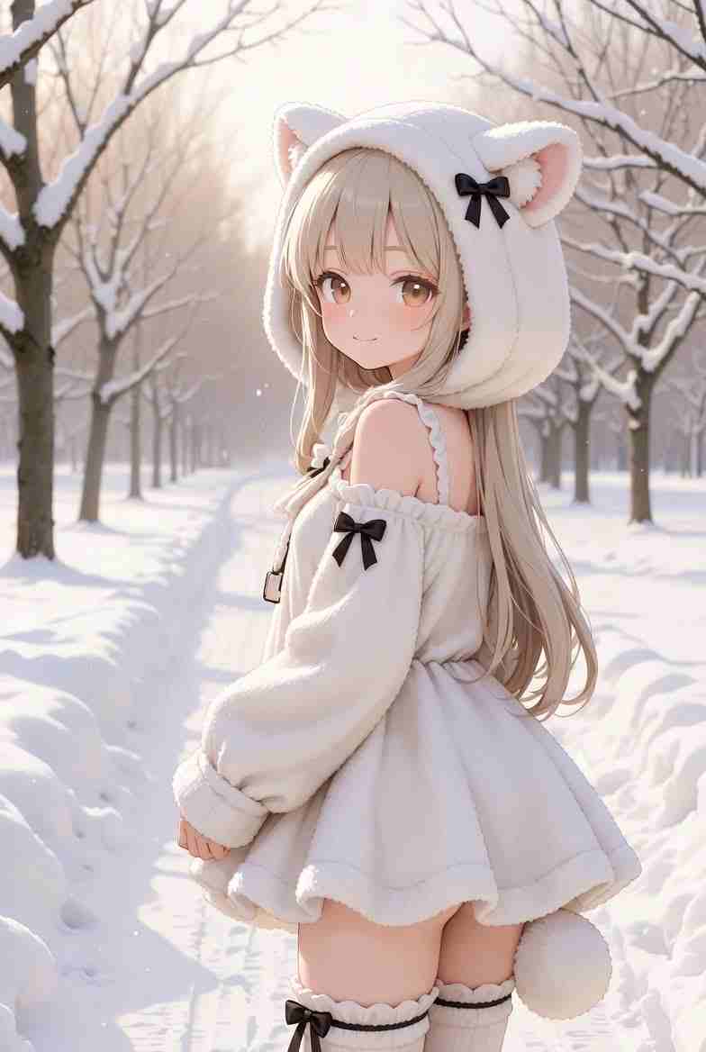 Hình ảnh anime cute đáng yêu cho avatar cực xinh 8