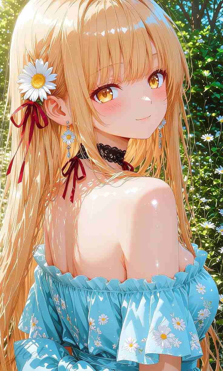 Hình ảnh anime cute đáng yêu cho avatar cực xinh 10