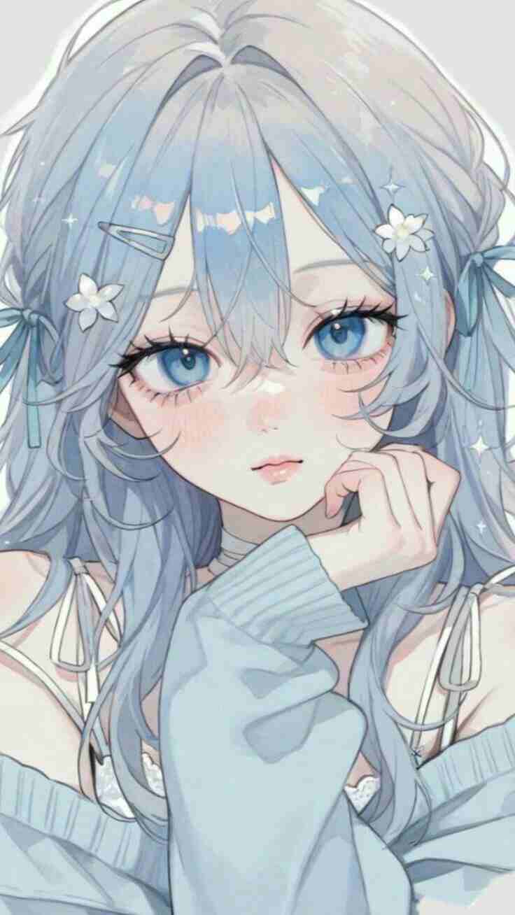 Hình ảnh anime cute đáng yêu cho avatar cực xinh 11