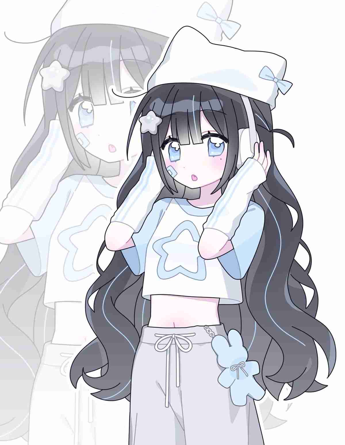 Hình Ảnh Anime Nữ Cute Ngọt Ngào Khiến Tim Tan Chảy 7