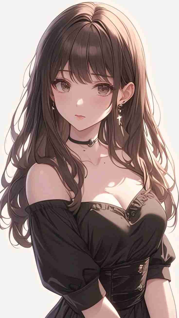 Hình Ảnh Anime Nữ Cute Ngọt Ngào Khiến Tim Tan Chảy 15