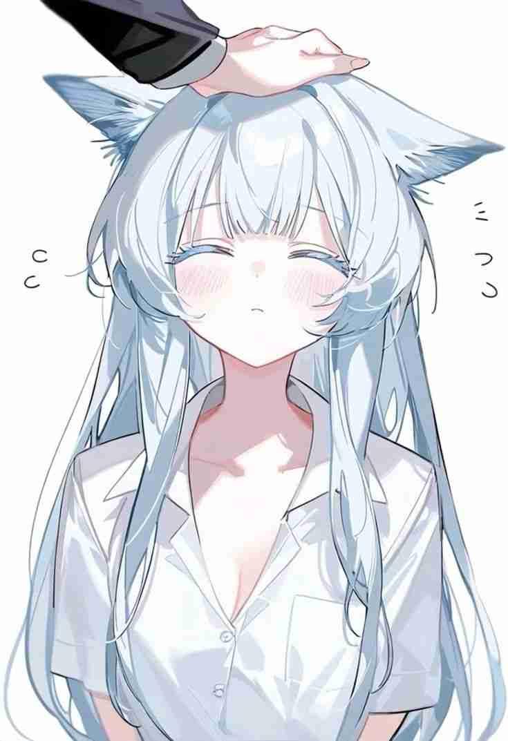 Hình Ảnh Anime Nữ Cute Ngọt Ngào Khiến Tim Tan Chảy 12