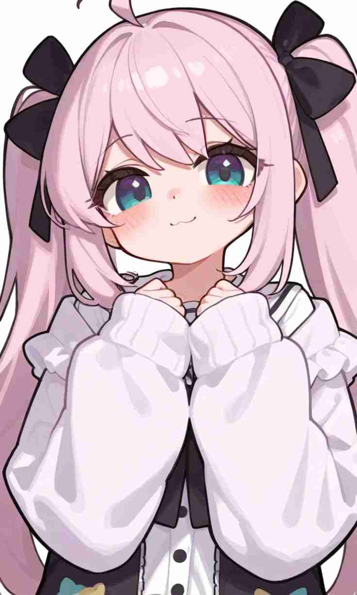 Hình Ảnh Anime Nữ Cute Ngọt Ngào Khiến Tim Tan Chảy