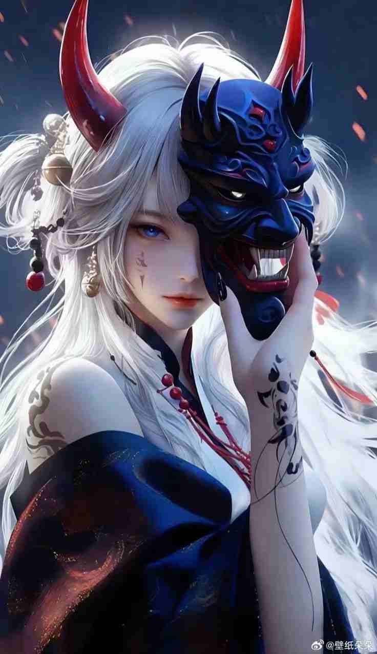 Hình Ảnh Anime Nữ Ngầu Lạnh Lùng Cuốn Hút 1