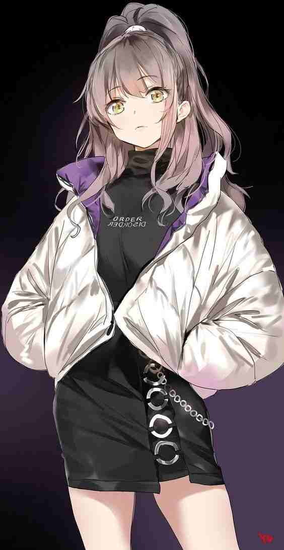 Hình Ảnh Anime Nữ Ngầu Lạnh Lùng Cuốn Hút 12