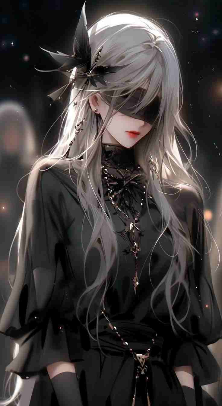 Hình Ảnh Anime Nữ Ngầu Lạnh Lùng Cuốn Hút 14