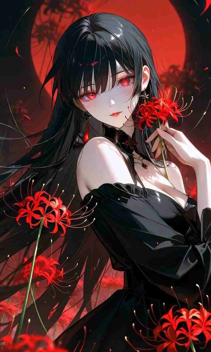 Hình Ảnh Anime Nữ Ngầu Lạnh Lùng Cuốn Hút 2