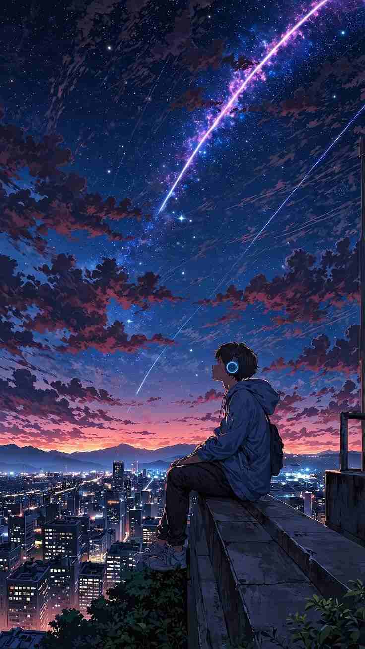 Hình Anime Đẹp Lung Linh Đậm Chất Nghệ Thuật 4