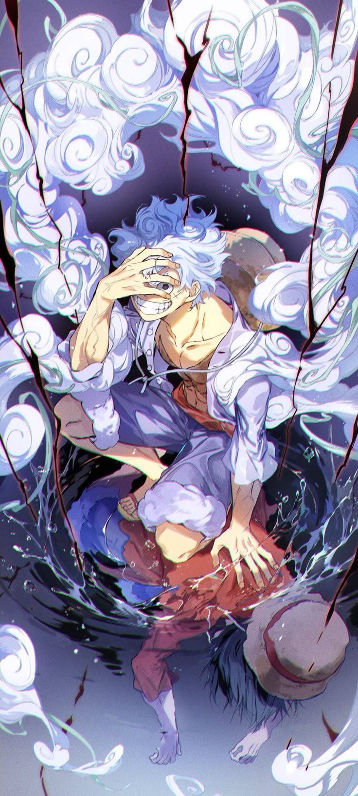 Top 182+ Hình Luffy Gear 5 Bùng Nổ Sức Mạnh Ai Cũng Mê 6