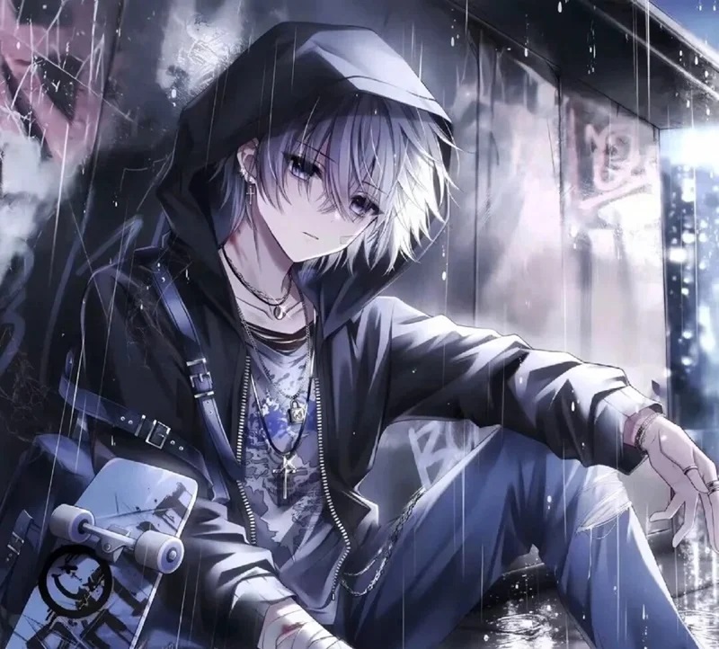 Ảnh Anime Ngầu Cá Tính Mạnh Mẽ Chuẩn Phong Cách 6