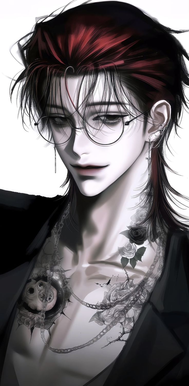 Ảnh Anime Ngầu Cá Tính Mạnh Mẽ Chuẩn Phong Cách 4