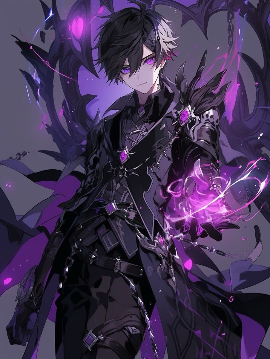 Ảnh Anime Ngầu Cá Tính Mạnh Mẽ Chuẩn Phong Cách 8