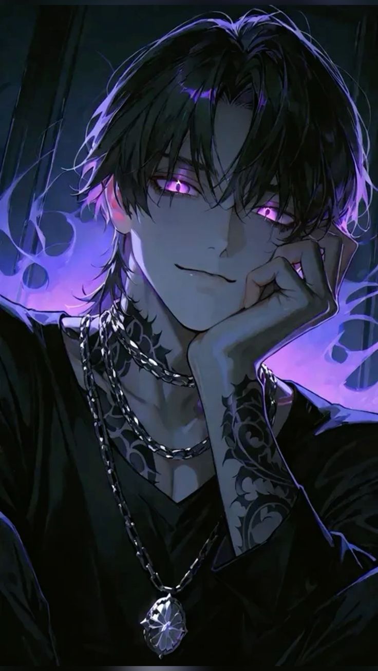 Ảnh Anime Ngầu Cá Tính Mạnh Mẽ Chuẩn Phong Cách