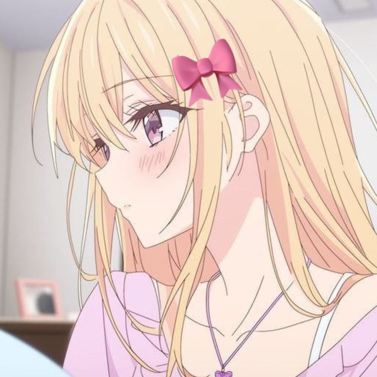 Ảnh Anime Nữ Xinh Đẹp Lung Linh Đầy Mê Hoặc 8