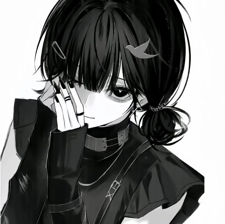 Ảnh Anime Nữ Xinh Đẹp Lung Linh Đầy Mê Hoặc 4