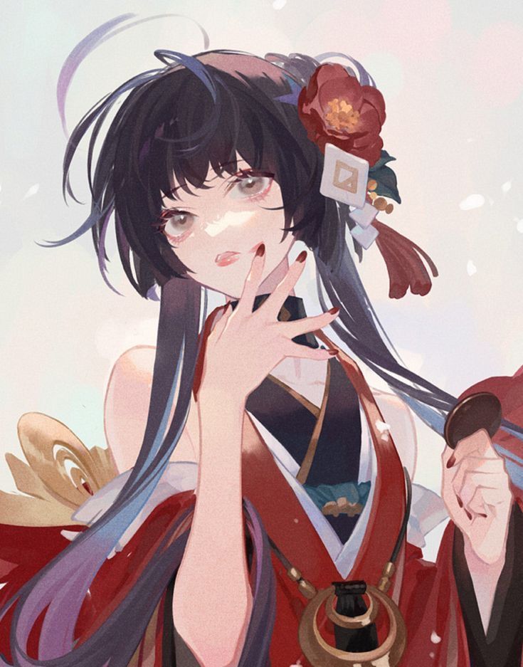 Ảnh Anime Nữ Xinh Đẹp Lung Linh Đầy Mê Hoặc 14