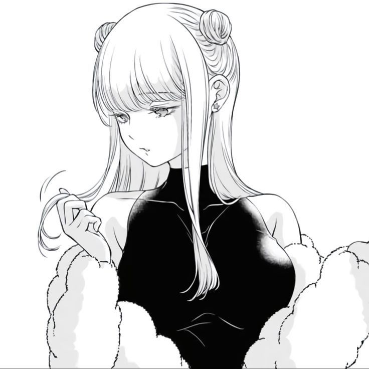 Top 865+ Kho ảnh hoạt hình Nhật Trắng Đen Tối Giản Nhưng Ai Cũng Mê 4