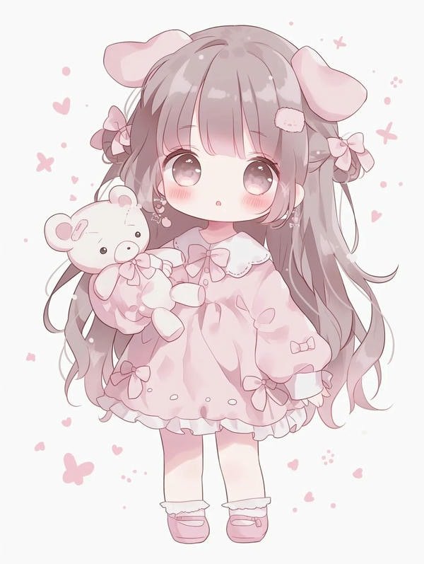 Tuyển tập đáng yêu Anime cực xinh Làm Tan Chảy Trái Tim 3