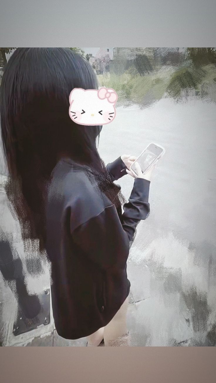 Ảnh gái xinh che mặt k12 trend mới