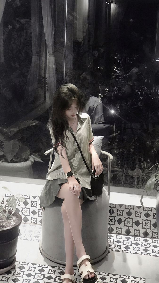 Ảnh gái xinh dáng đẹp Tôn Vóc Dáng 10