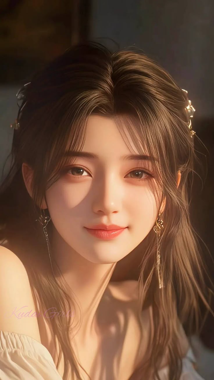 Ảnh girl xinh toát lên thần thái dịu dàng đáng yêu 6