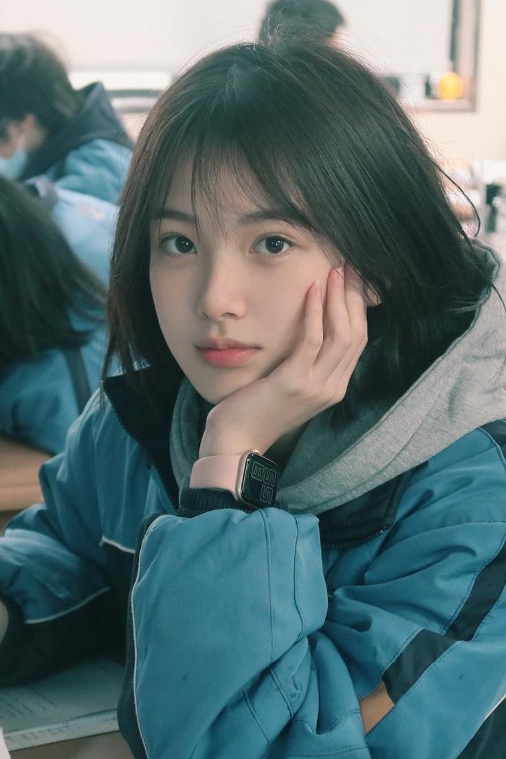 Ảnh girl xinh toát lên thần thái dịu dàng đáng yêu 4