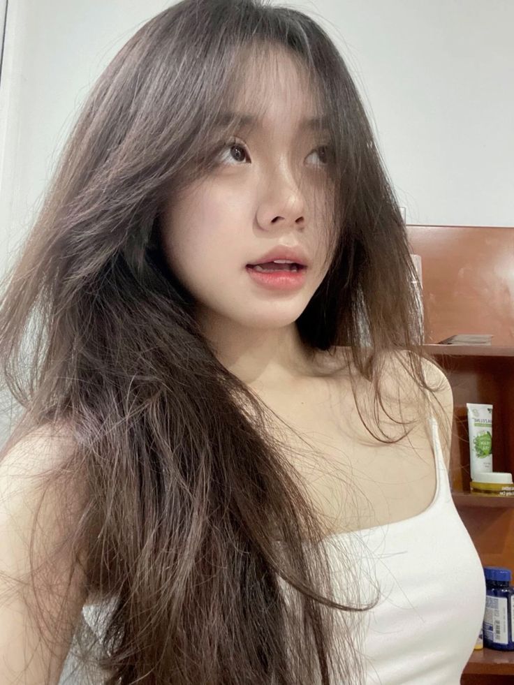 Ảnh girl xinh toát lên thần thái dịu dàng đáng yêu 5