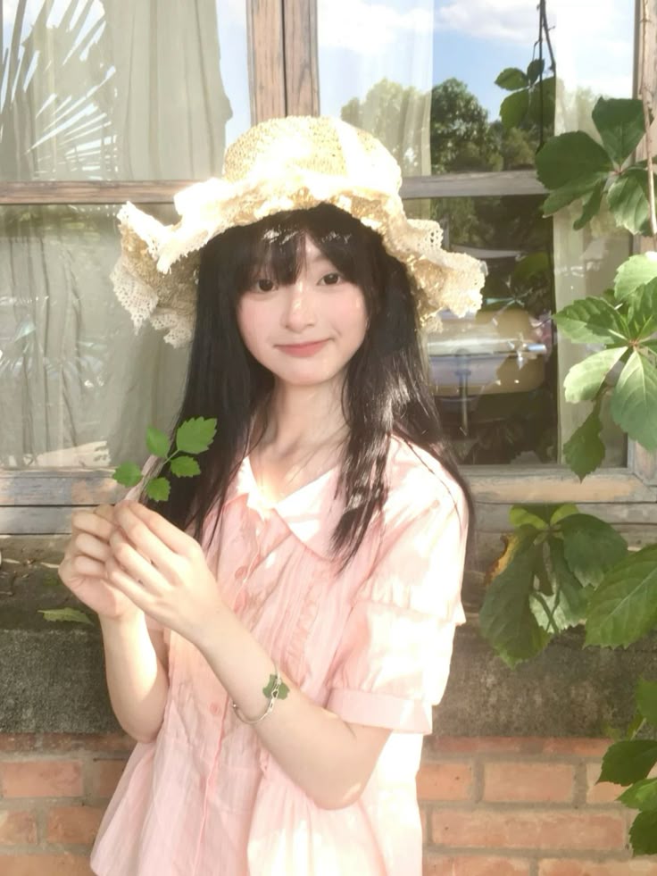 Ảnh girl xinh toát lên thần thái dịu dàng đáng yêu 3