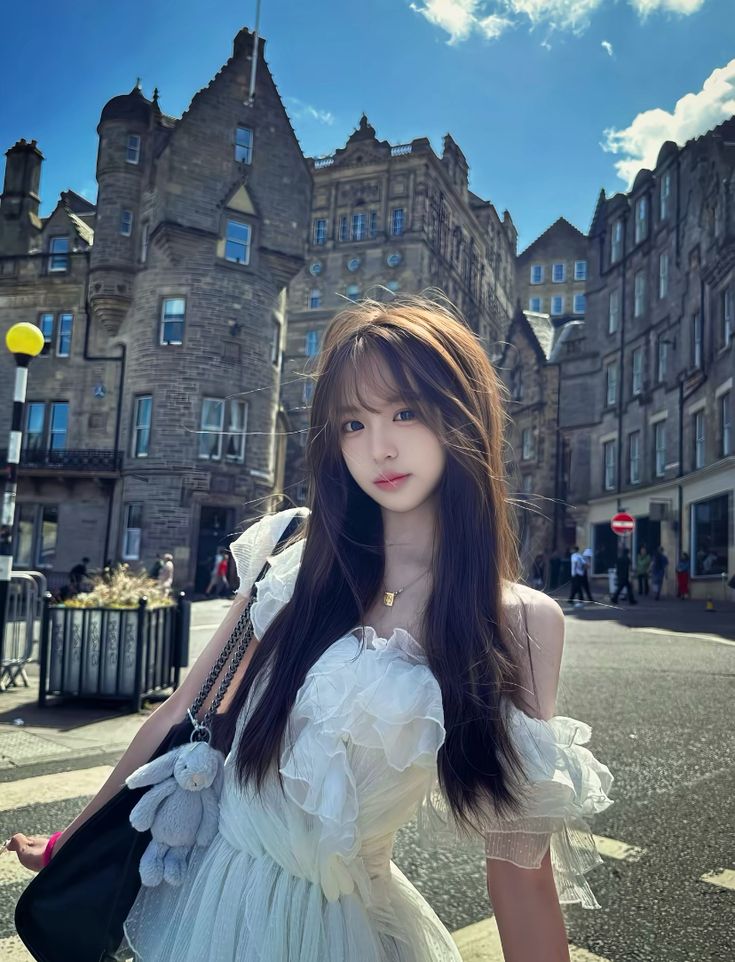 Ảnh girl xinh toát lên thần thái dịu dàng đáng yêu