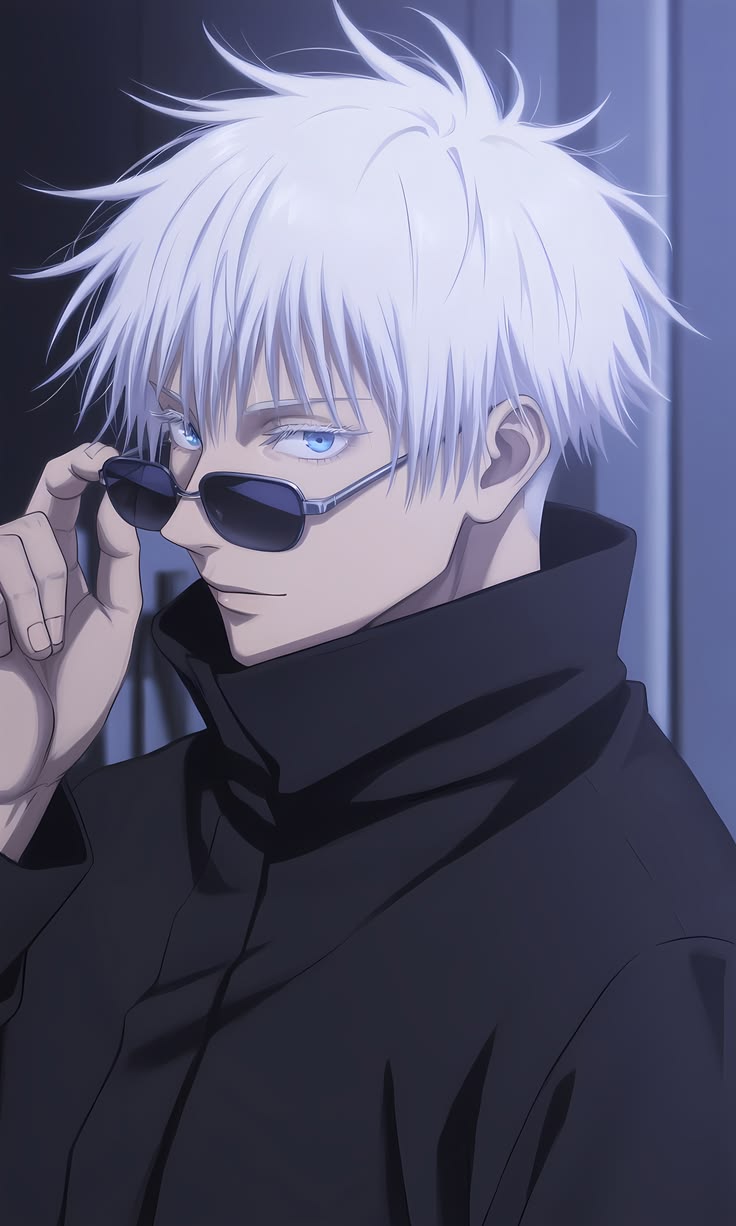 Tuyển tập Gojo Satoru cá tính đỉnh tuyệt đẹp Nhất Dành Cho Bạn 7