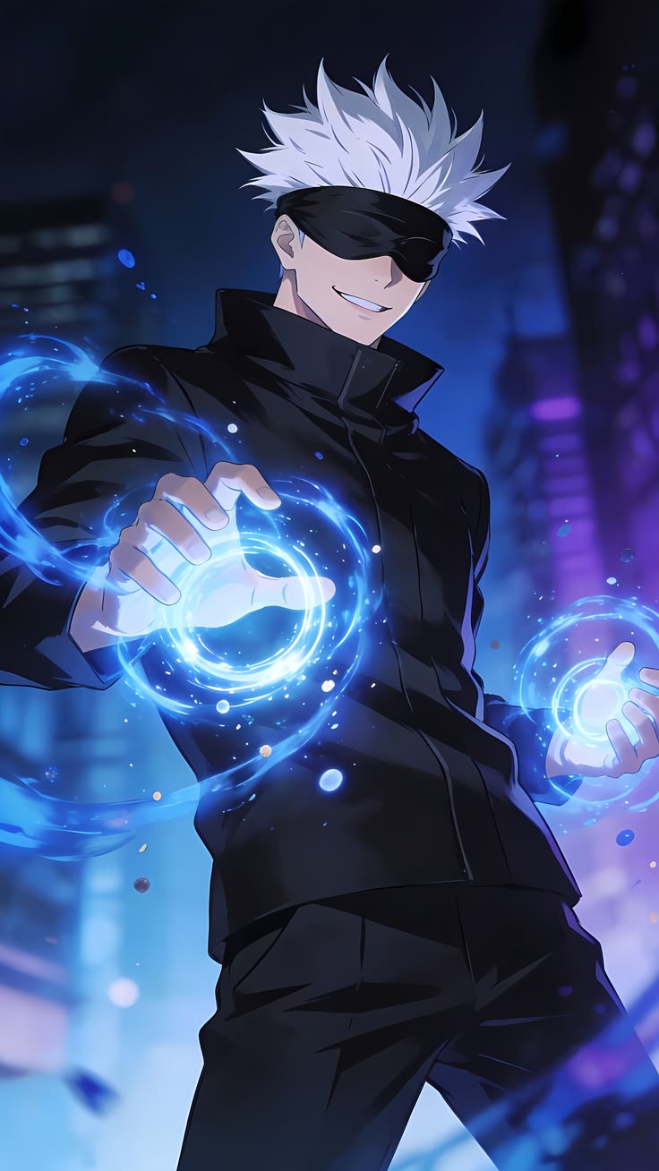 Tuyển tập Gojo Satoru cá tính đỉnh tuyệt đẹp Nhất Dành Cho Bạn 14