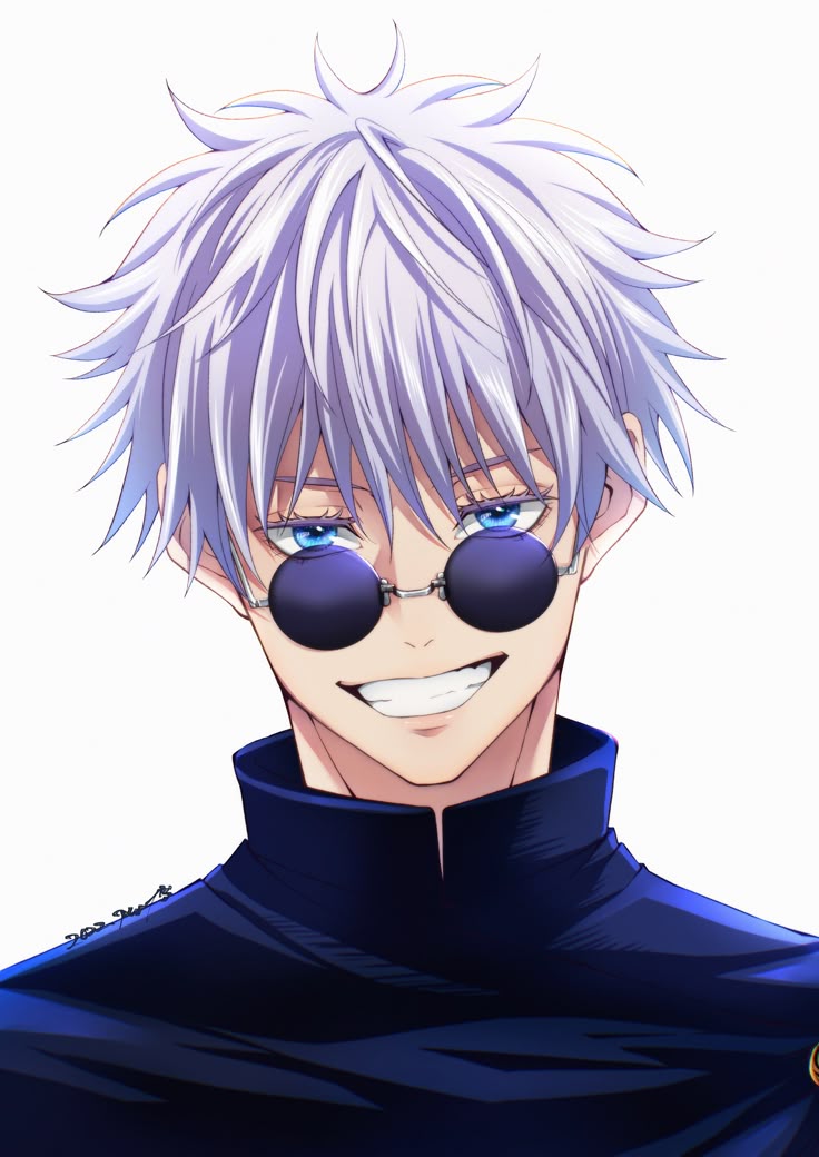 Tuyển tập Gojo Satoru cá tính đỉnh tuyệt đẹp Nhất Dành Cho Bạn 10