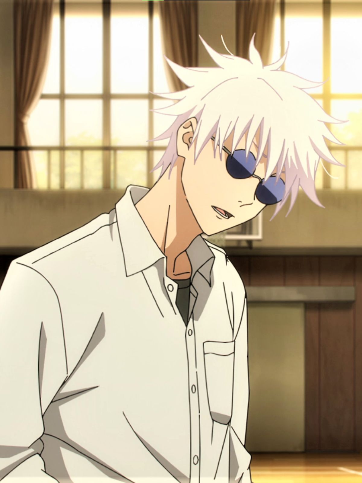 Tuyển tập Gojo Satoru cá tính đỉnh tuyệt đẹp Nhất Dành Cho Bạn 8