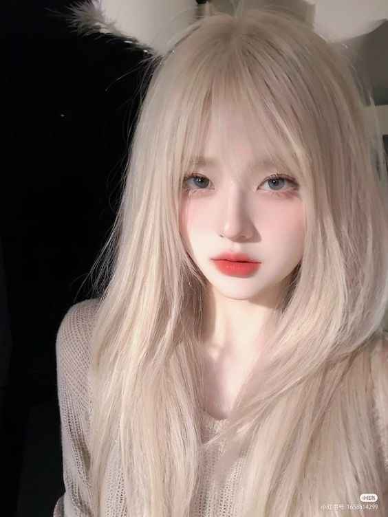 Ảnh hot girl đáng yêu với nụ cười trong trẻo 9