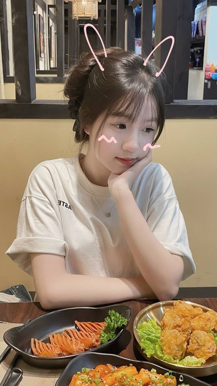 Ảnh hot girl đáng yêu với nụ cười trong trẻo 6