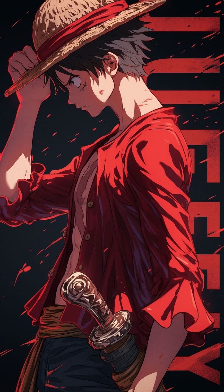 Ảnh Luffy Ngầu Đỉnh Cao Chuẩn Huyền Thoại One Piece 15