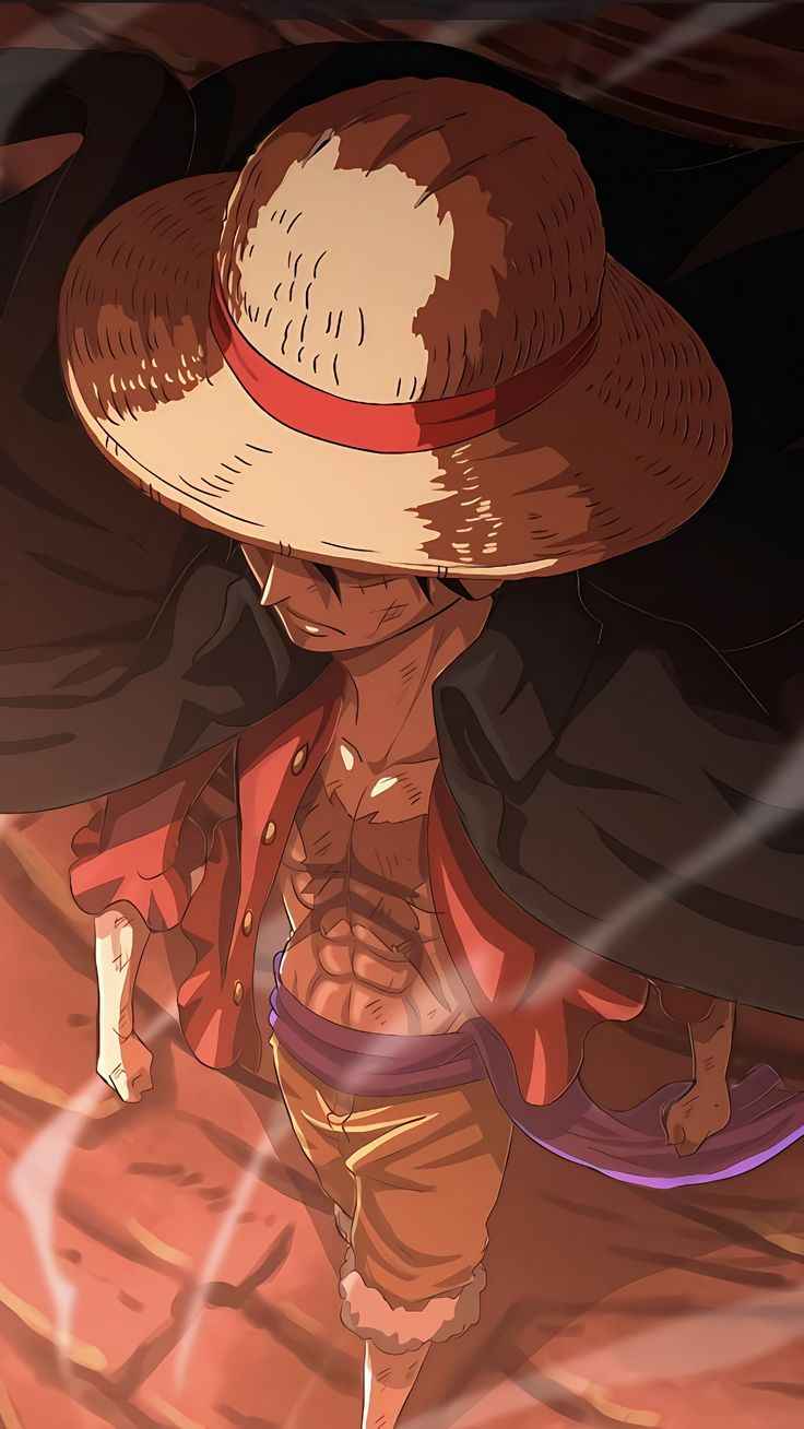Ảnh Luffy Ngầu Đỉnh Cao Chuẩn Huyền Thoại One Piece 9