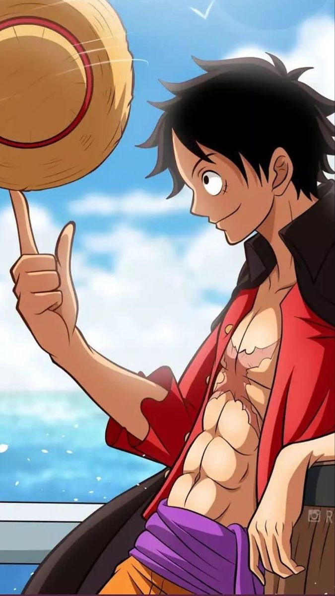 Ảnh Luffy Ngầu Đỉnh Cao Chuẩn Huyền Thoại One Piece 8