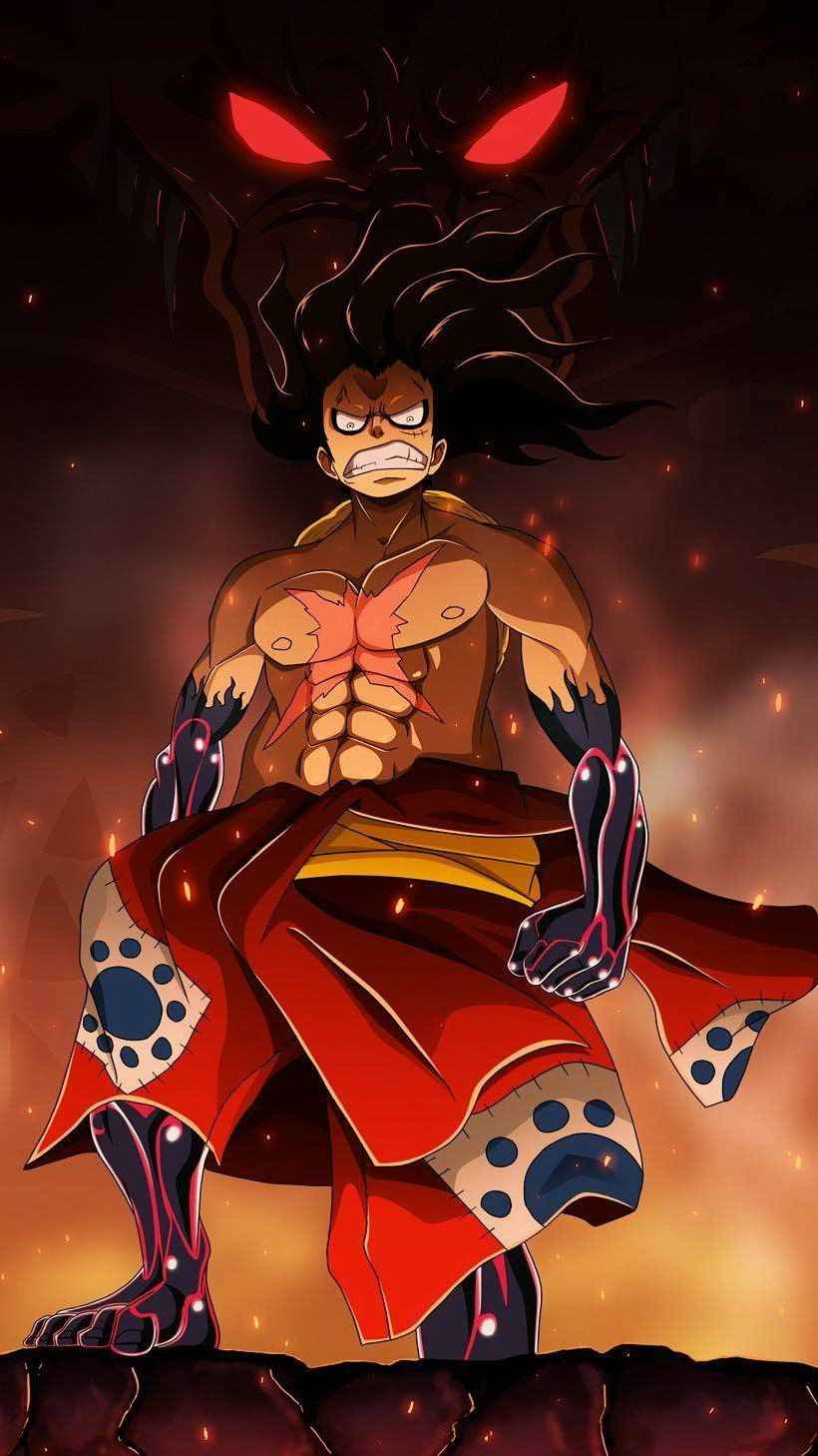 Ảnh Luffy Ngầu Đỉnh Cao Chuẩn Huyền Thoại One Piece