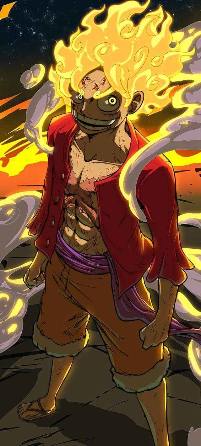 Ảnh Luffy Ngầu Đỉnh Cao Chuẩn Huyền Thoại One Piece 12