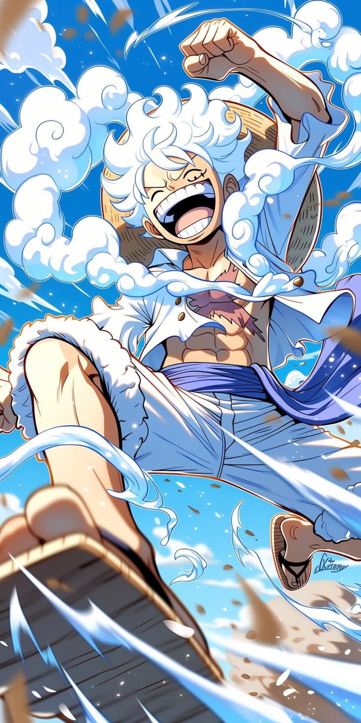 Top 182+ Hình Luffy Gear 5 Bùng Nổ Sức Mạnh Ai Cũng Mê 3